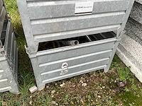 Stapeljuk/ stalen stapel bak (3x) - afbeelding 4 van  4