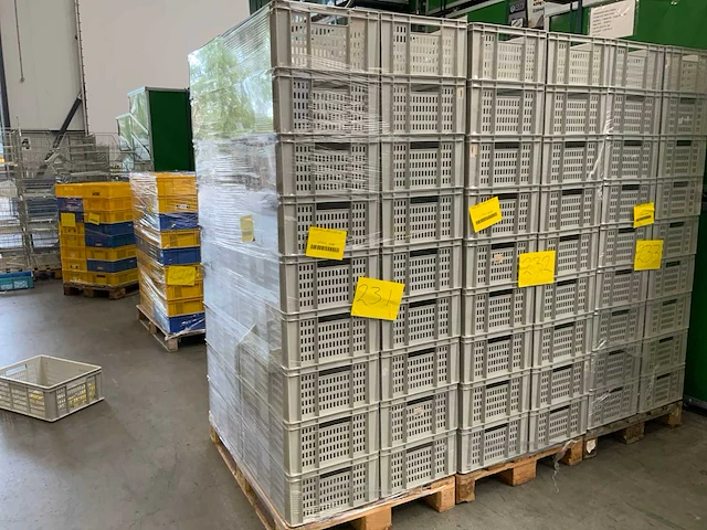 Stapelkrat 595x395x220mm (36x) - afbeelding 1 van  6