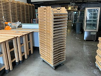 Stapelkrat / broodkrat (88x) - afbeelding 1 van  2