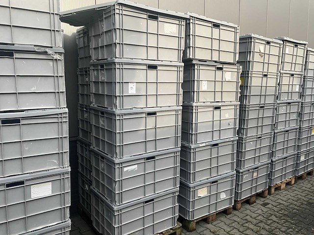 Stapelkrat kunststof (10x) - afbeelding 7 van  7