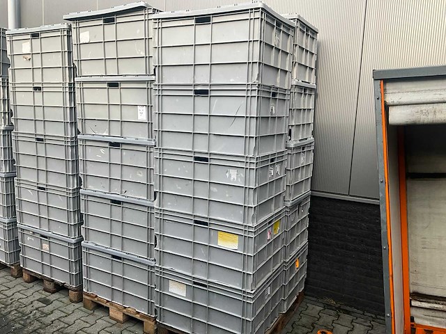 Stapelkrat kunststof (20x) - afbeelding 7 van  7