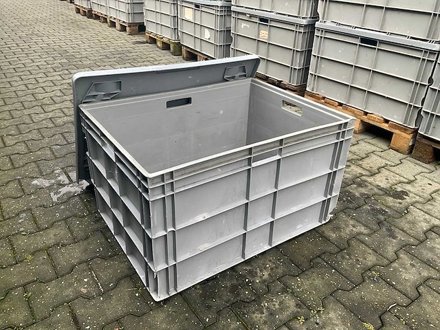 Stapelkrat kunststof (20x) - afbeelding 3 van  7