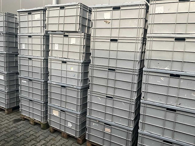 Stapelkrat kunststof (20x) - afbeelding 7 van  7