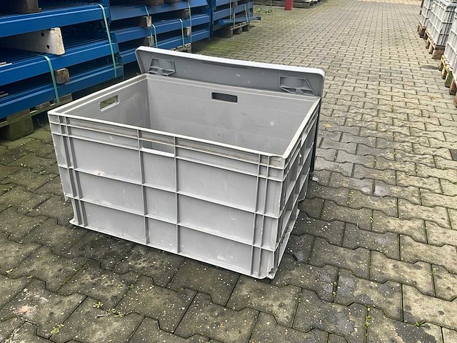 Stapelkrat kunststof (30x) - afbeelding 1 van  7