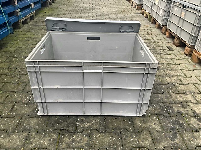 Stapelkrat kunststof (30x) - afbeelding 2 van  7