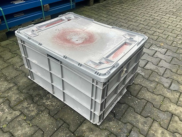 Stapelkrat kunststof (30x) - afbeelding 6 van  7