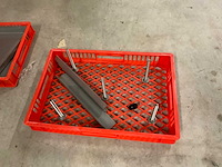 Stapelkrat met rvs plaat (80x) - afbeelding 5 van  9