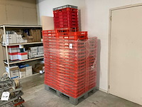 Stapelkrat met rvs plaat (80x) - afbeelding 6 van  9