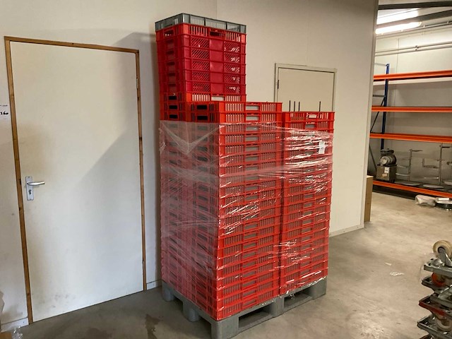 Stapelkrat met rvs plaat (80x) - afbeelding 7 van  9