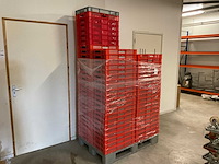 Stapelkrat met rvs plaat (80x) - afbeelding 7 van  9