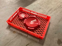 Stapelkrat met rvs plaat (80x) - afbeelding 8 van  9