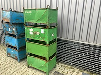Stapelkrat metaal (4x) - afbeelding 2 van  3