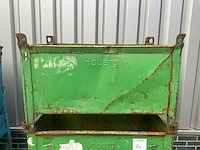 Stapelkrat metaal (4x) - afbeelding 3 van  3