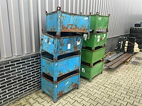 Stapelkrat metaal (4x) - afbeelding 2 van  3