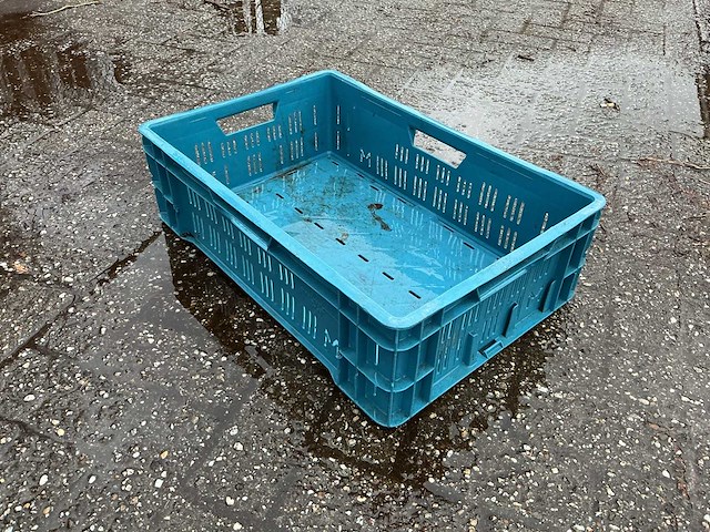 Stapelkratten (circa 65 stuks) in rolkar - afbeelding 5 van  6