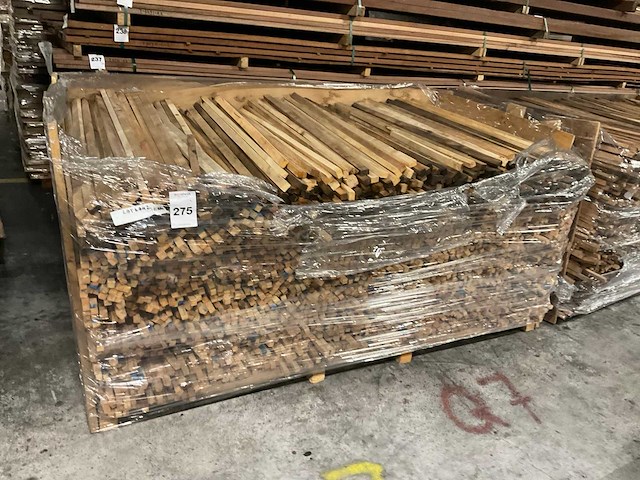 Stapellatten ca. 20x20x1100 mm ca. 2,5 m³ - afbeelding 1 van  3