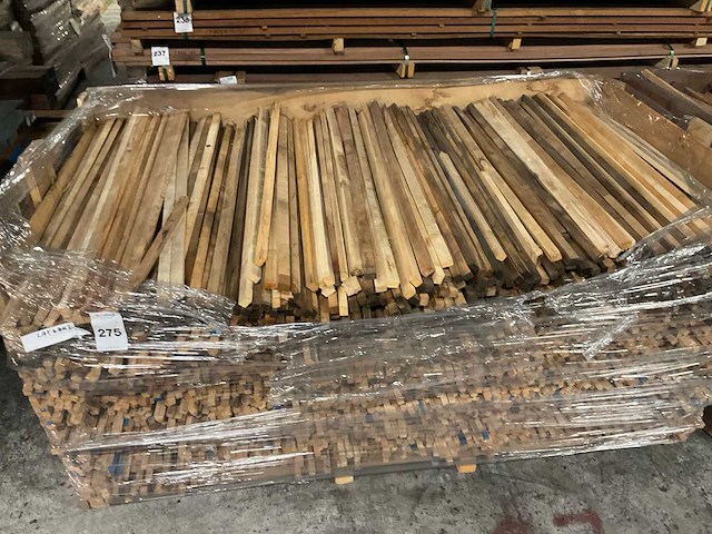 Stapellatten ca. 20x20x1100 mm ca. 2,5 m³ - afbeelding 2 van  3