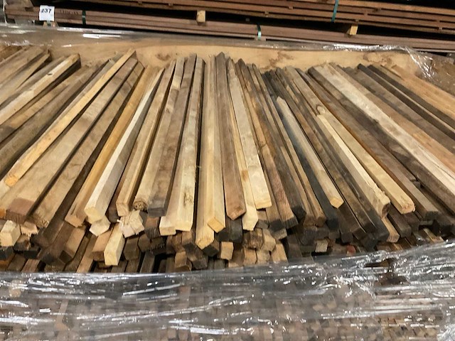 Stapellatten ca. 20x20x1100 mm ca. 2,5 m³ - afbeelding 3 van  3