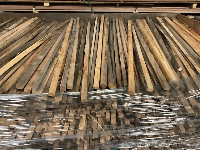 Stapellatten ca. 20x20x1100 mm ca. 2,5 m³ - afbeelding 2 van  2