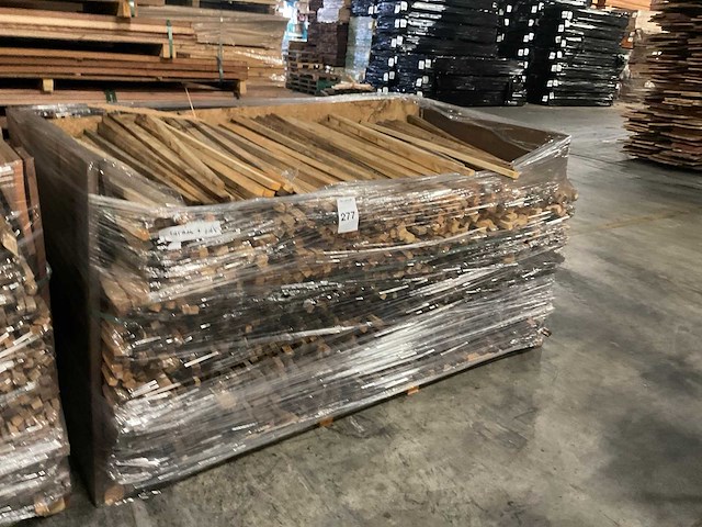 Stapellatten ca. 20x20x1100 mm ca. 2,5 m³ - afbeelding 1 van  3