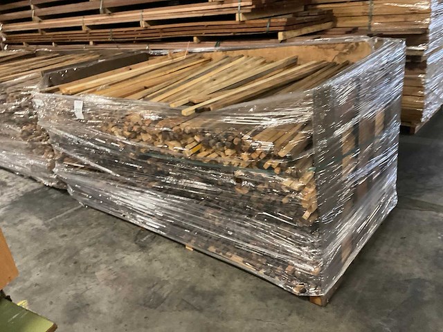 Stapellatten ca. 20x20x1100 mm ca. 2,5 m³ - afbeelding 2 van  3