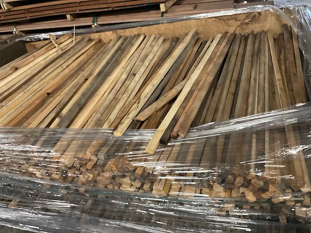 Stapellatten ca. 20x20x1100 mm ca. 2,5 m³ - afbeelding 3 van  3