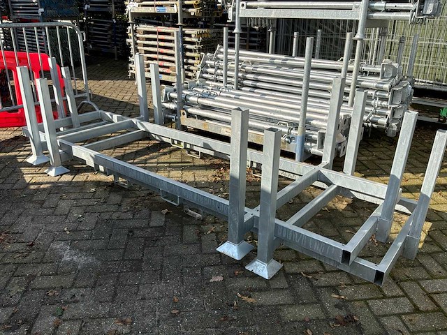 Stapelpallet voor rijplaten (2x) - afbeelding 1 van  3