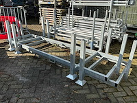 Stapelpallet voor rijplaten (2x) - afbeelding 1 van  3