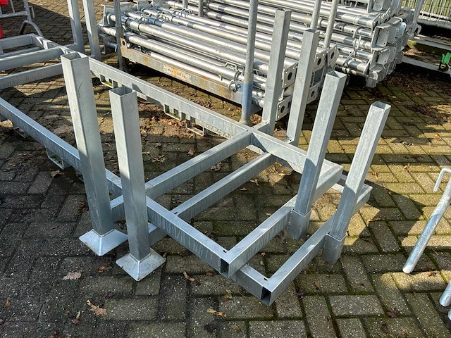 Stapelpallet voor rijplaten (2x) - afbeelding 2 van  3