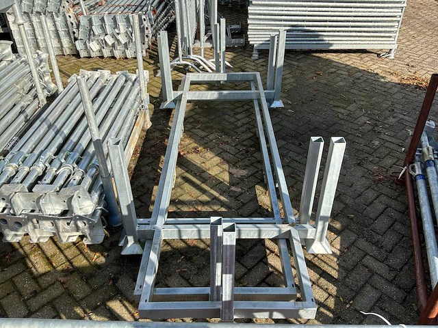 Stapelpallet voor rijplaten (2x) - afbeelding 3 van  3