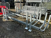 Stapelpallet voor rijplaten (2x) - afbeelding 1 van  3