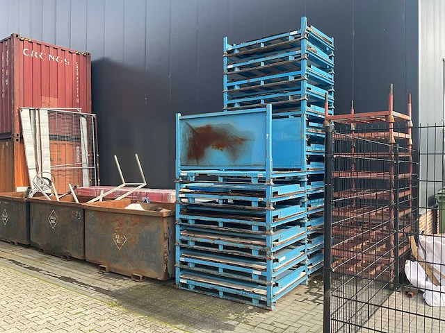 Stapelrack - overige magazijninventaris (19x) - afbeelding 4 van  5