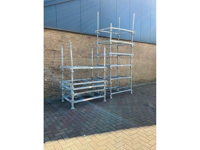 Stapelrek 1.25x0.85m (11x) - afbeelding 2 van  3