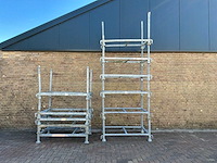 Stapelrek 1.25x0.85m (11x) - afbeelding 1 van  3