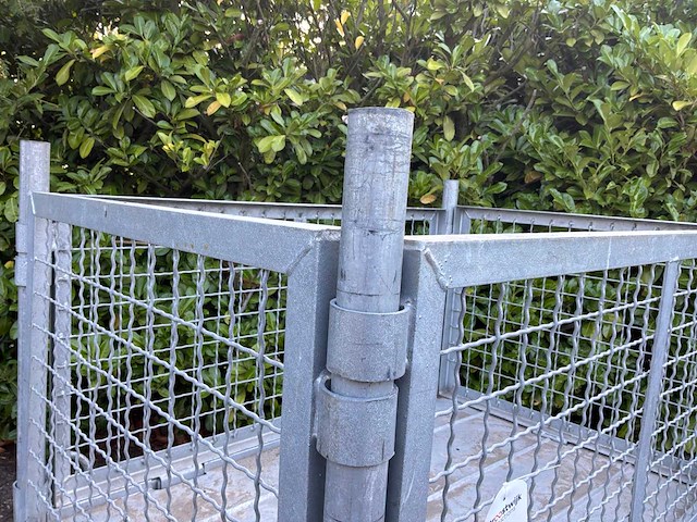 Stapelrek 1.25x0.85m verzinkt (4x) - afbeelding 5 van  5
