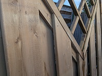 Stapelrek met 10x tuinscherm - afbeelding 3 van  31