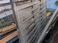 Stapelrek met 10x tuinscherm - afbeelding 4 van  31