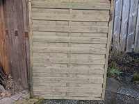 Stapelrek met 10x tuinscherm - afbeelding 6 van  31