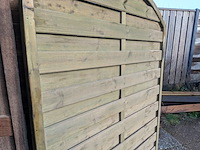 Stapelrek met 10x tuinscherm - afbeelding 7 van  31