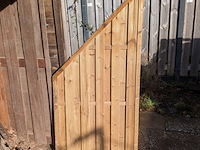 Stapelrek met 10x tuinscherm - afbeelding 8 van  31