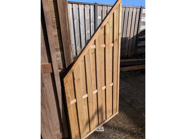 Stapelrek met 10x tuinscherm - afbeelding 9 van  31