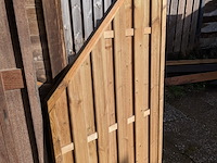 Stapelrek met 10x tuinscherm - afbeelding 9 van  31