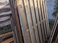 Stapelrek met 10x tuinscherm - afbeelding 10 van  31