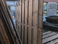 Stapelrek met 10x tuinscherm - afbeelding 15 van  31