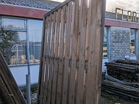 Stapelrek met 10x tuinscherm - afbeelding 17 van  31