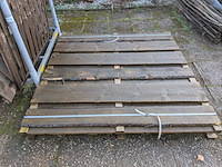 Stapelrek met 10x tuinscherm - afbeelding 18 van  31