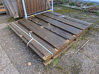 Stapelrek met 10x tuinscherm - afbeelding 19 van  31