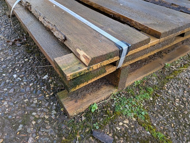 Stapelrek met 10x tuinscherm - afbeelding 20 van  31