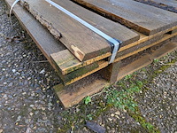 Stapelrek met 10x tuinscherm - afbeelding 20 van  31