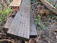 Stapelrek met 10x tuinscherm - afbeelding 22 van  31